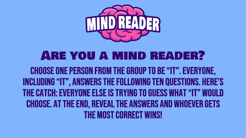 Mind Reader: Youth Leader Edition